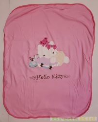 Hello Kitty Pamut - Wellsoft Takaró (70X90cm, Rózsaszín) UTOLSÓ DARAB