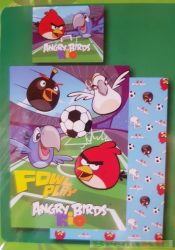 Angry Birds Ágynemű Huzat Felnőtt Méret (140x200cm) UTOLSÓ DARAB