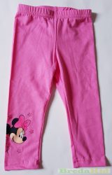 Disney Minnie Leggings (Flamingó)(Rózsaszín, Pink, Szürke)(74cm, 80cm, 86cm, 110cm)
