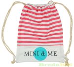 Mini & Me Tornazsák (Korall, Pink, Piros)