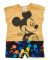 Disney Mickey Bébi Rövid Ujjú Napozó (Fehér, Sárga, Szürke)(56-86cm)