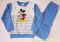 Disney Mickey (Csillagos Csikos) Pizsama (Szürke, Világoskék, Középkék)(80-116cm)