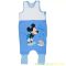 Disney Mickey Ujjatlan Bélelt Tipegő Hálózsák (Világoskék, Középkék)(116/122cm, 5/6 év)(Süni Mintás)