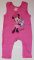 Disney Minnie Bébi Ujjatlan Rugdalózó (Nyuszis)(Rózsaszín, Pink)(56cm, 62cm, 68cm) UTOLSÓ DARABOK