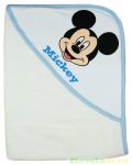   Disney Mickey Bébi Flottír Törölköző (70X90cm)(Fehér, Kék)