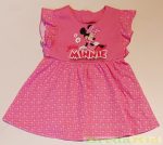   Disney Minnie Fodros Rövid Ujjú Nyári Ruha (Rózsa, Pink Pöttyös)