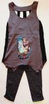   Monster High Trikós Együttes (Fekete, Lila/Színes Mintás)(116-146cm)