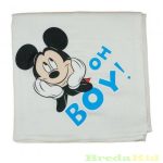   Disney Mickey Bébi Textil- Tetra Kifogó Törölköző (140X140cm)(Oh boy)